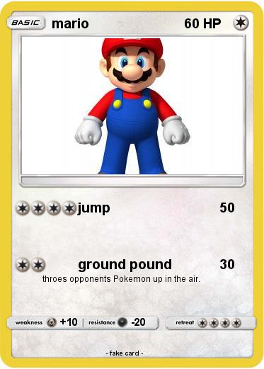 Pokemon mario
