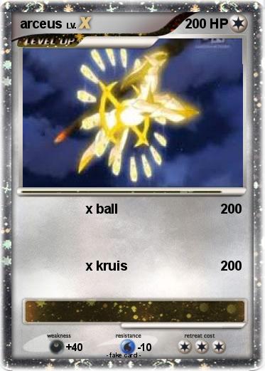 Pokemon arceus