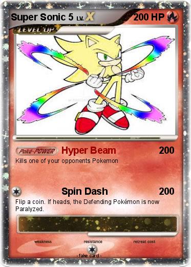 Pokemon Super Sonic 5