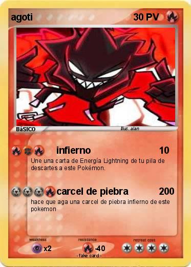 Pokemon agoti