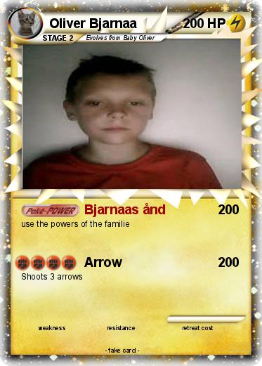 Pokemon Oliver Bjarnaa