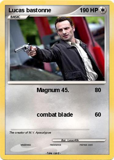 Pokemon Lucas bastonne