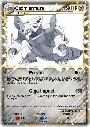 Pokemon Cadmiarmure