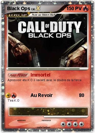 Pokemon Black Ops
