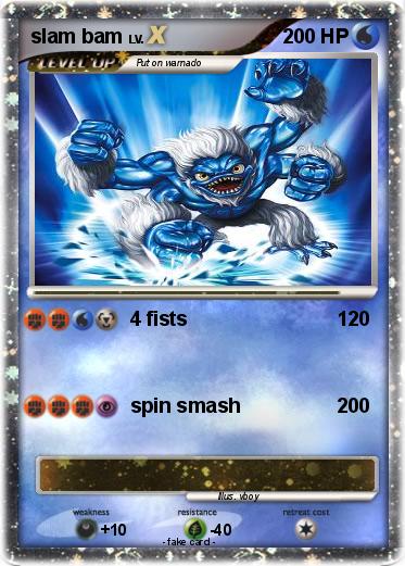 Pokemon slam bam
