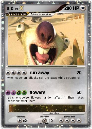 Pokemon sid