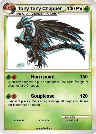 Pokemon Tony Tony Chopper