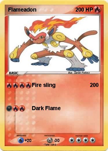 Pokemon Flameadon