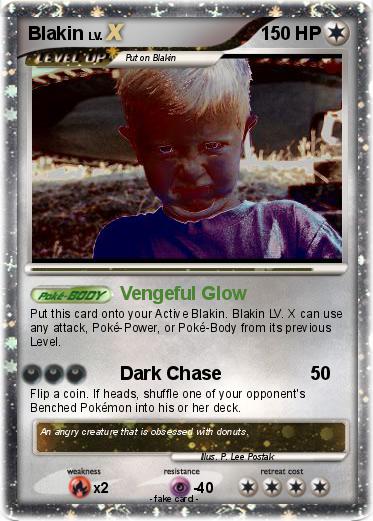 Pokemon Blakin