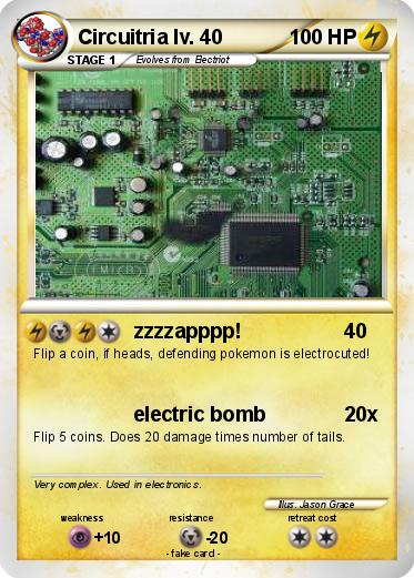 Pokemon Circuitria lv. 40