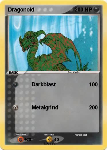 Pokemon Dragonoid
