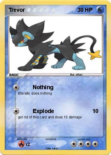 Pokemon Trevor