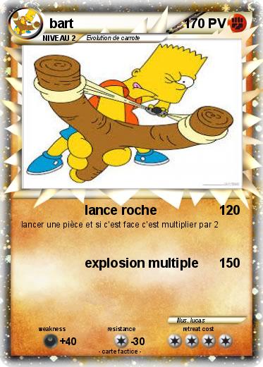 Pokemon bart