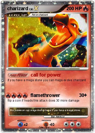 Pokemon charizard