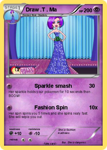 Pokemon Draw .T . Ma