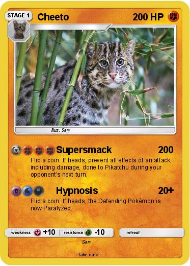 Pokemon Cheeto