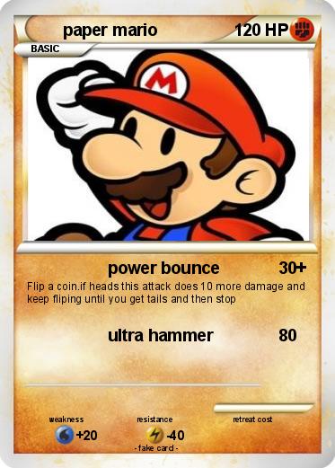 Pokemon paper mario