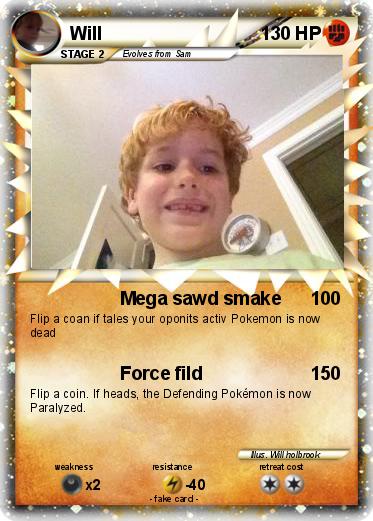 Pokemon Will