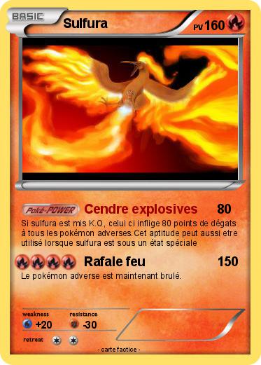Pokemon Sulfura