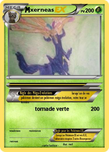 Pokemon xerneas