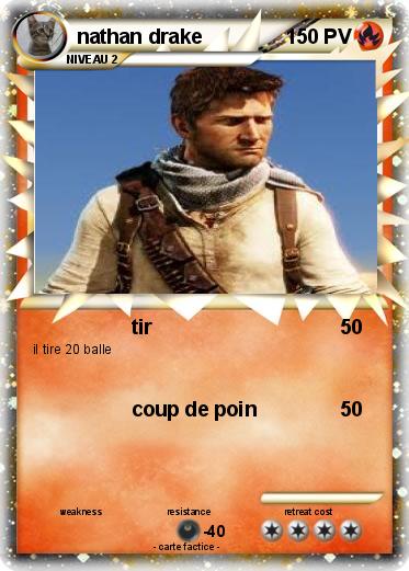 Pokemon nathan drake