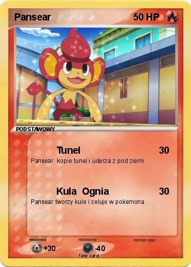 Pokemon Pansear