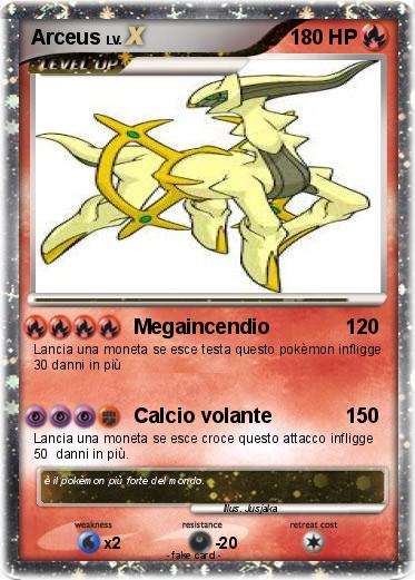 Pokemon Arceus