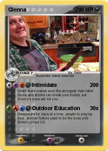 Pokemon Glenna