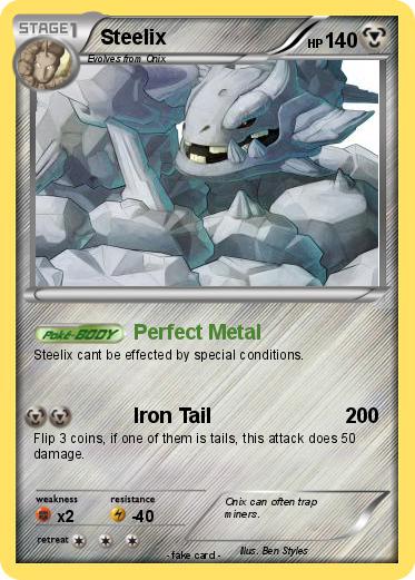 Pokemon Steelix