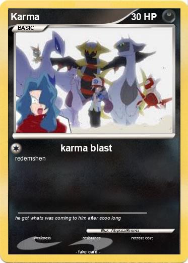 Pokemon Karma