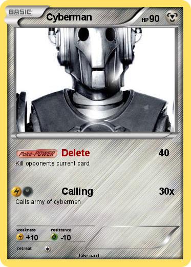 Pokemon Cyberman