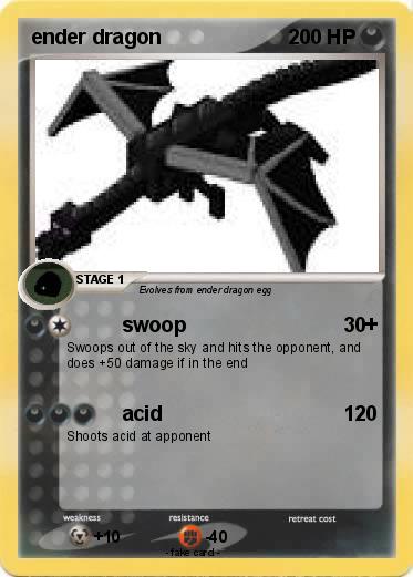 Pokemon ender dragon