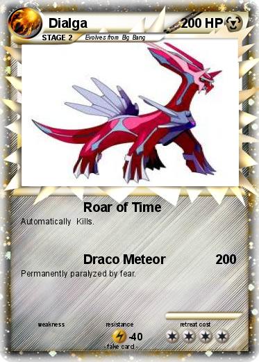 Pokemon Dialga