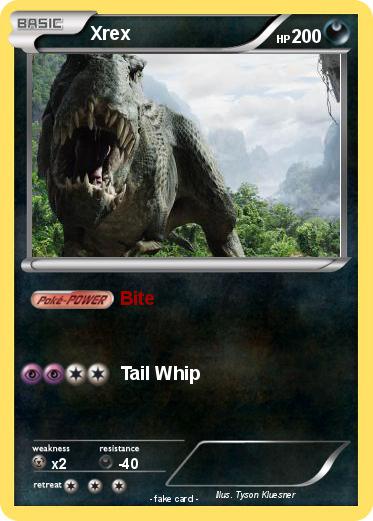 Pokemon Xrex