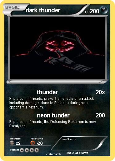 Pokemon dark thunder