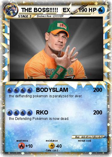 Pokemon THE BOSS!!!!!   EX