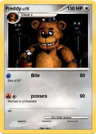 Pokemon Freddy