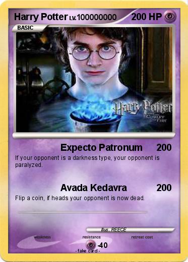Pokemon Harry Potter