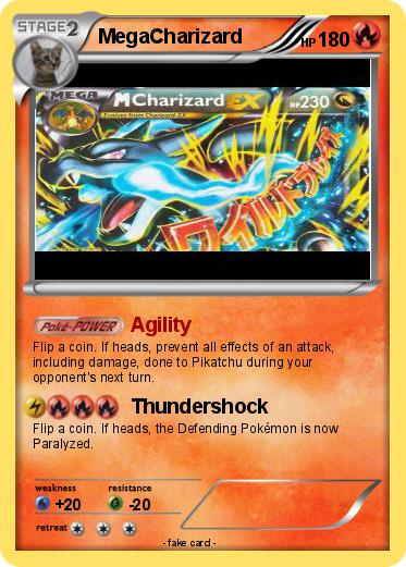 Pokemon MegaCharizard
