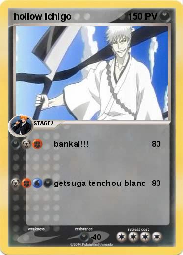 Pokemon hollow ichigo