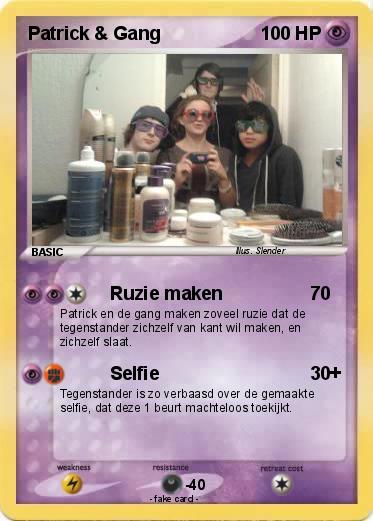 Pokemon Patrick & Gang