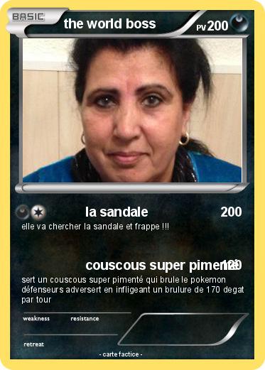Pokemon the world boss