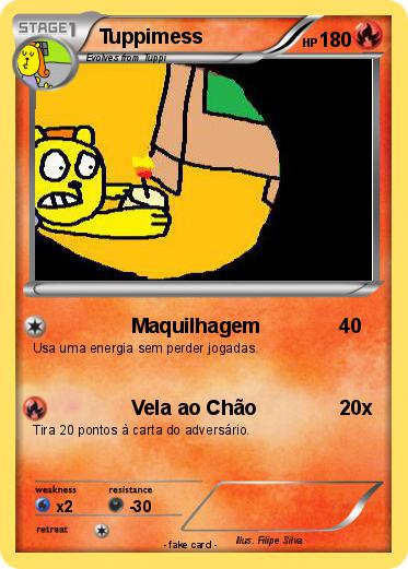 Pokemon Tuppimess