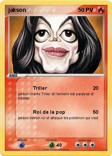 Pokemon jakson