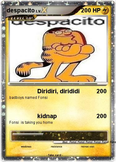 Pokemon despacito
