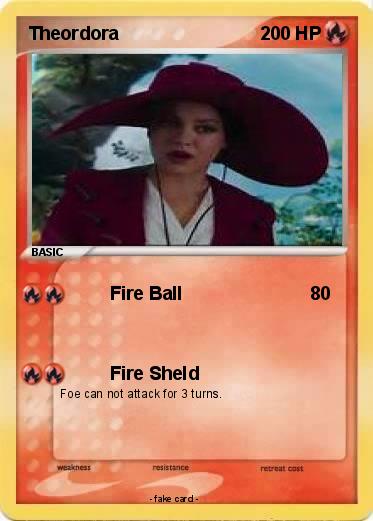 Pokemon Theordora