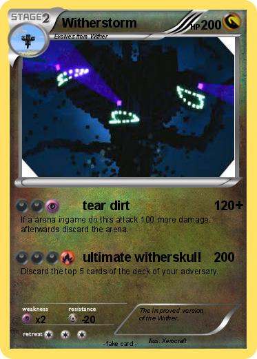 Pokemon Witherstorm