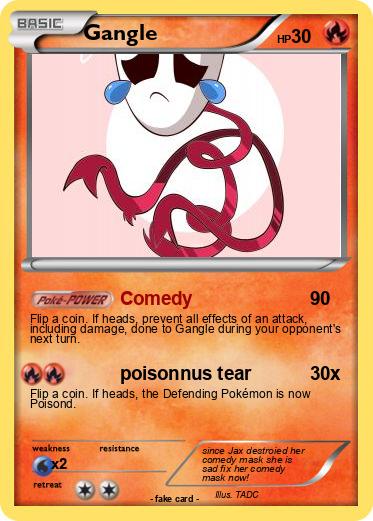 Pokemon Gangle