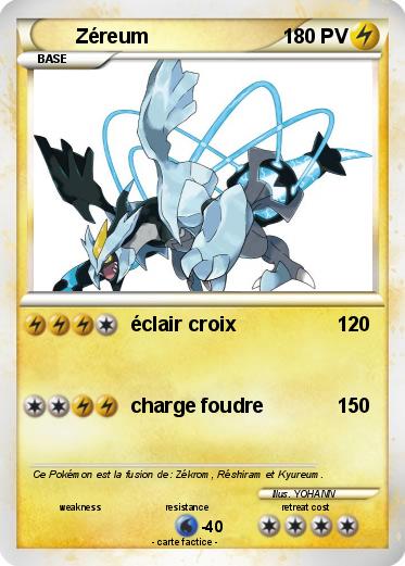 Pokemon Zéreum