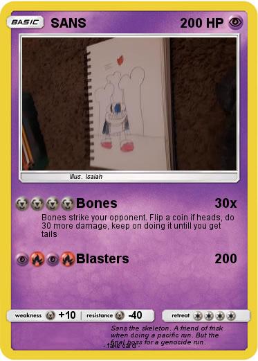 Pokemon SANS